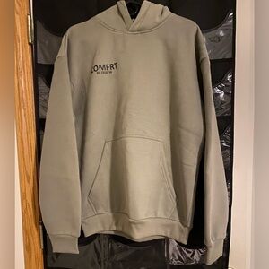 Comfrt Hoodie, Green, XL